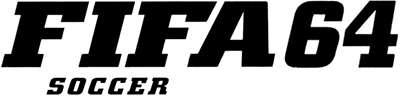 FIFA 64 logo for Nintendo 64